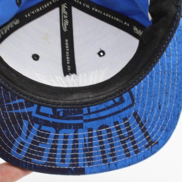 OKC Oklahoma City Thunder Mitchell & Ness Kevin Durant #35 Snapback Cap Hat - Picture 5 of 8